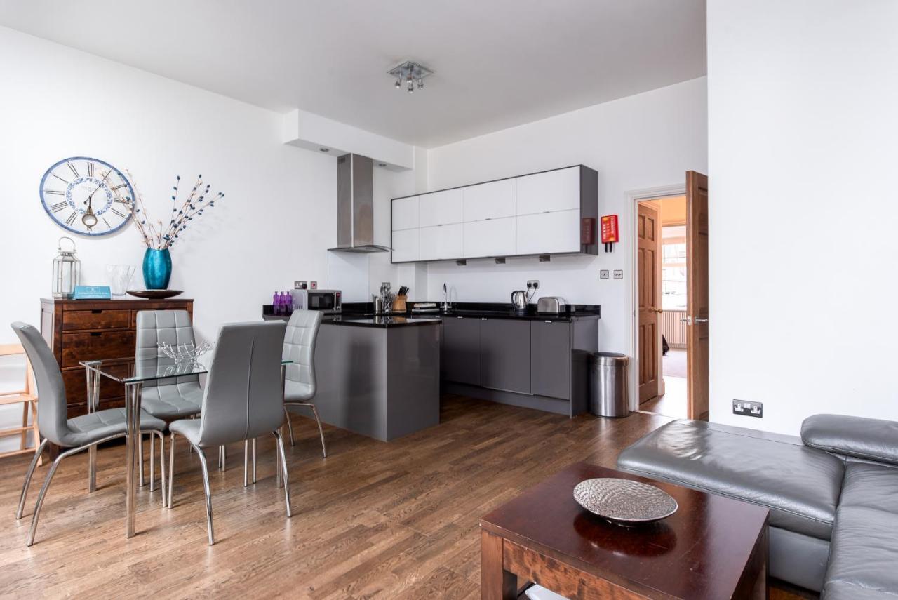לונדון Chelsea Green Apartments מראה חיצוני תמונה