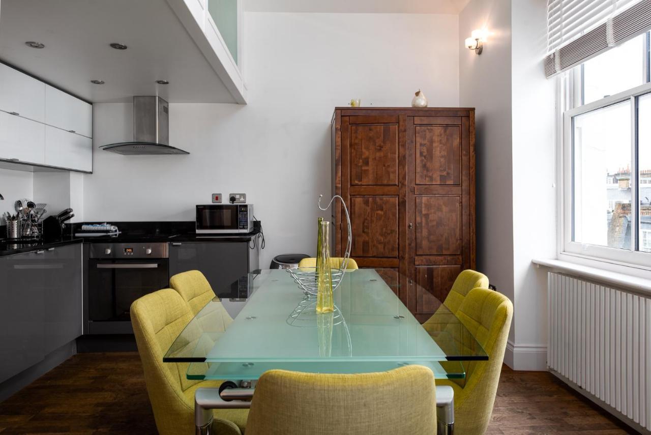 לונדון Chelsea Green Apartments מראה חיצוני תמונה
